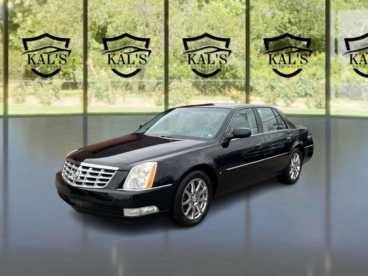 2008 CADILLAC DTS