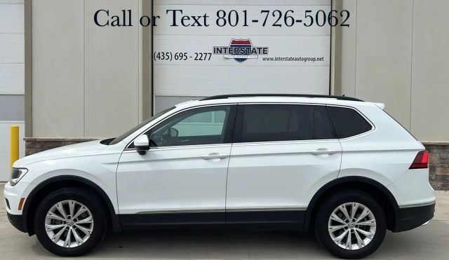 2018 VOLKSWAGEN Tiguan