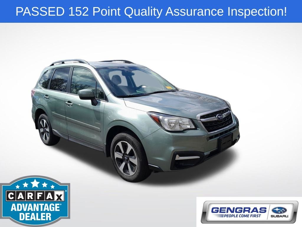 2017 SUBARU Forester