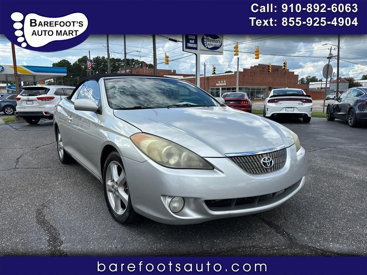 2004 TOYOTA Camry Solara