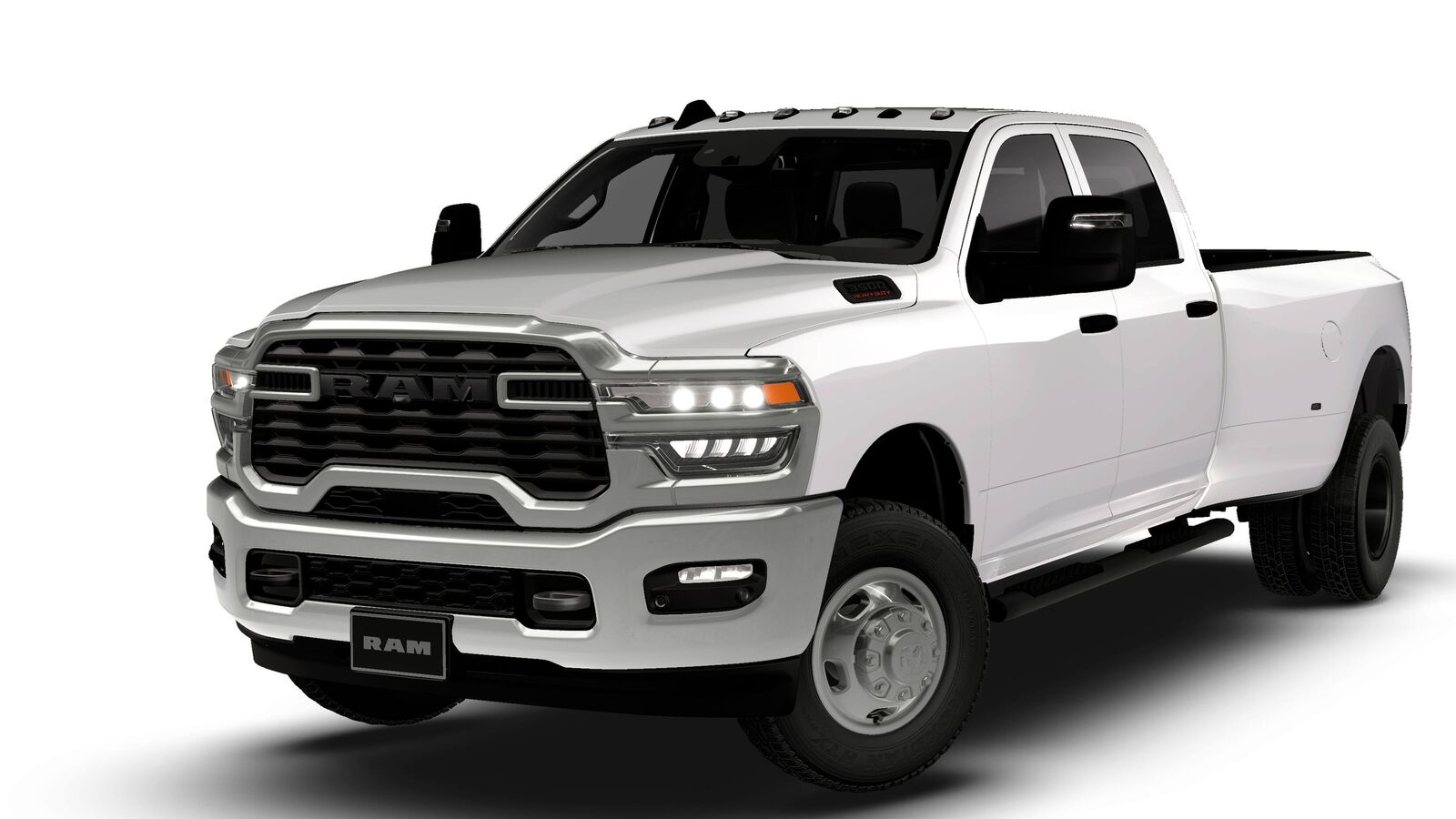 2026 RAM 3500