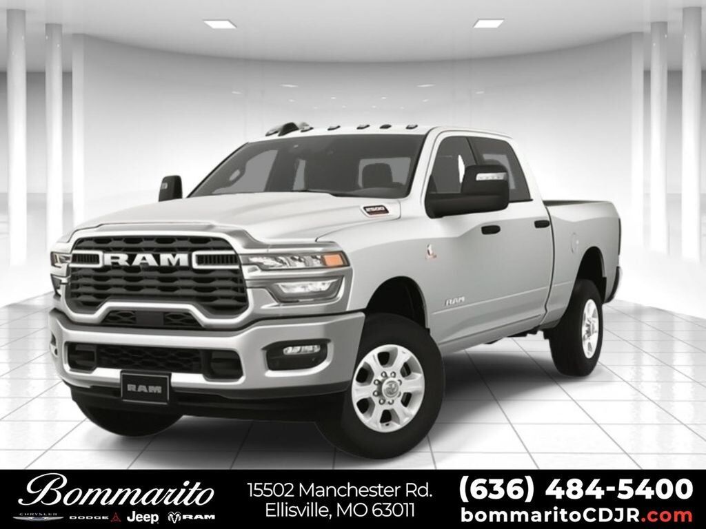 2025 RAM 2500