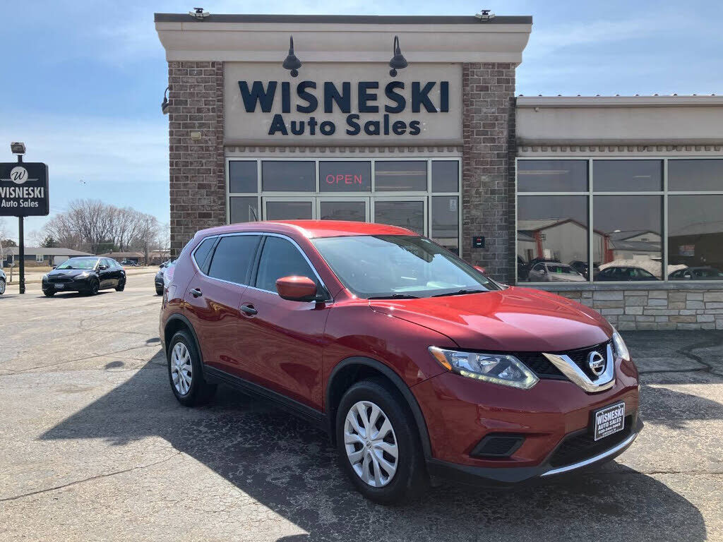 2016 NISSAN Rogue