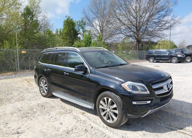 2015 MERCEDES-BENZ GL-Class
