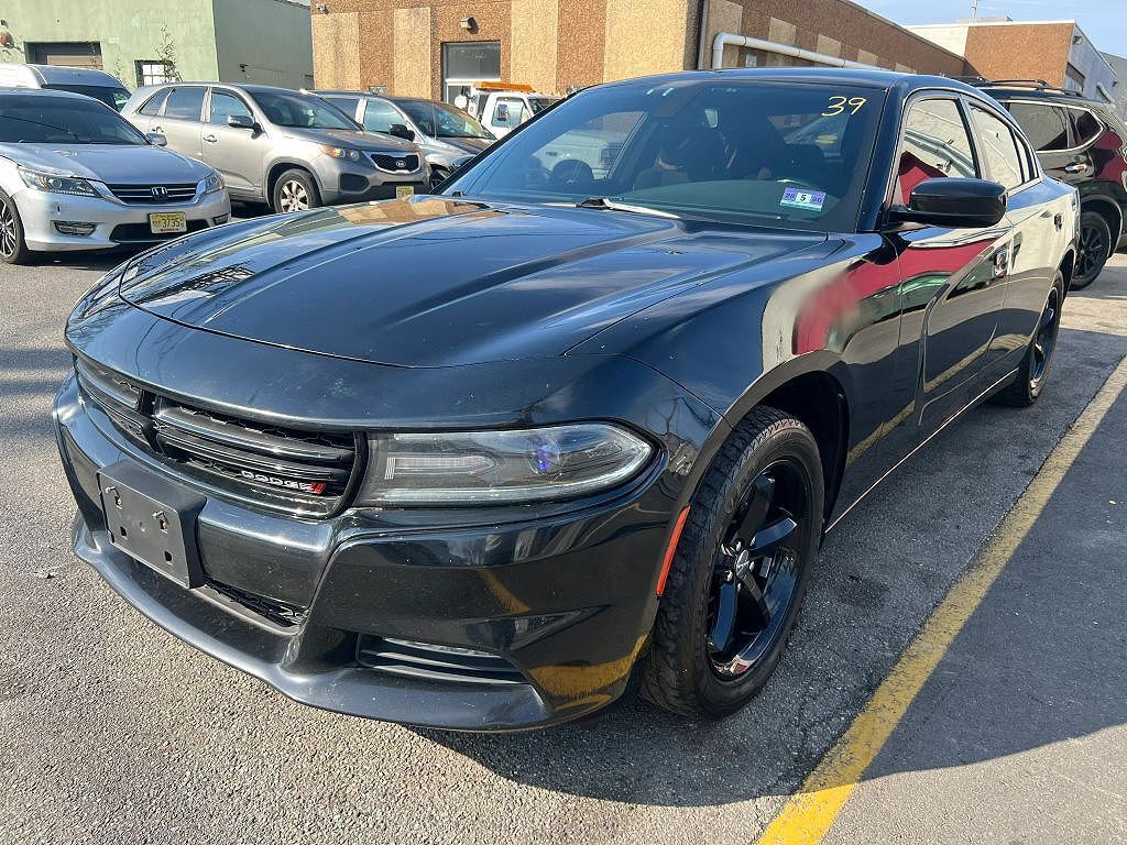 2018 DODGE Charger