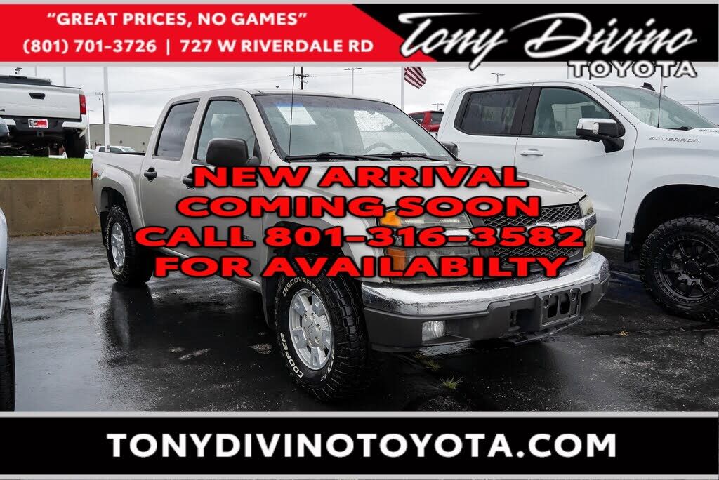 2004 CHEVROLET Colorado