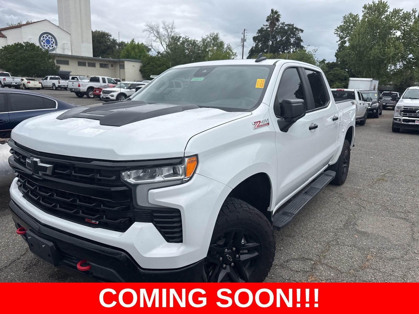 2023 CHEVROLET Silverado