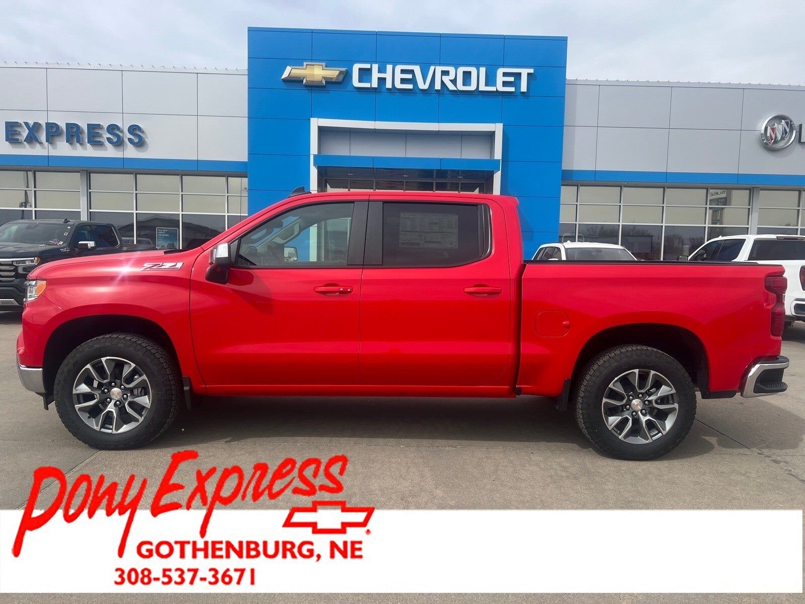 2026 CHEVROLET Silverado