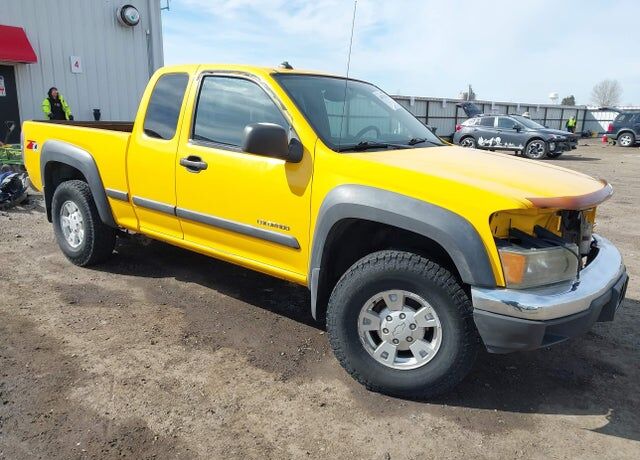 2004 CHEVROLET Colorado