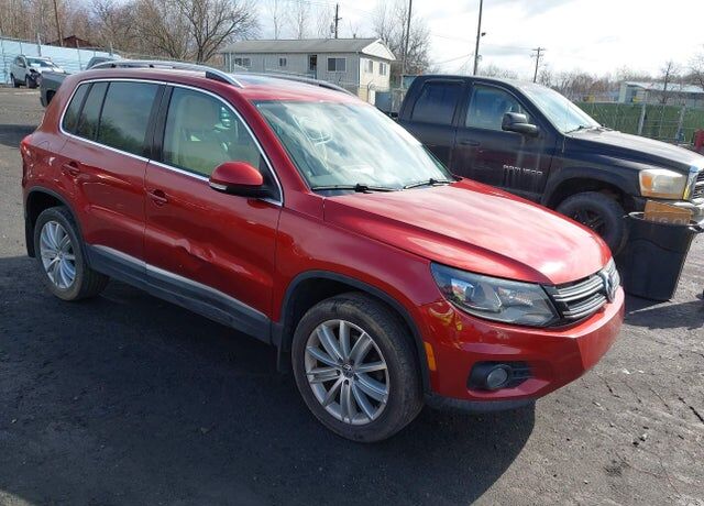 2016 Volkswagen Tiguan