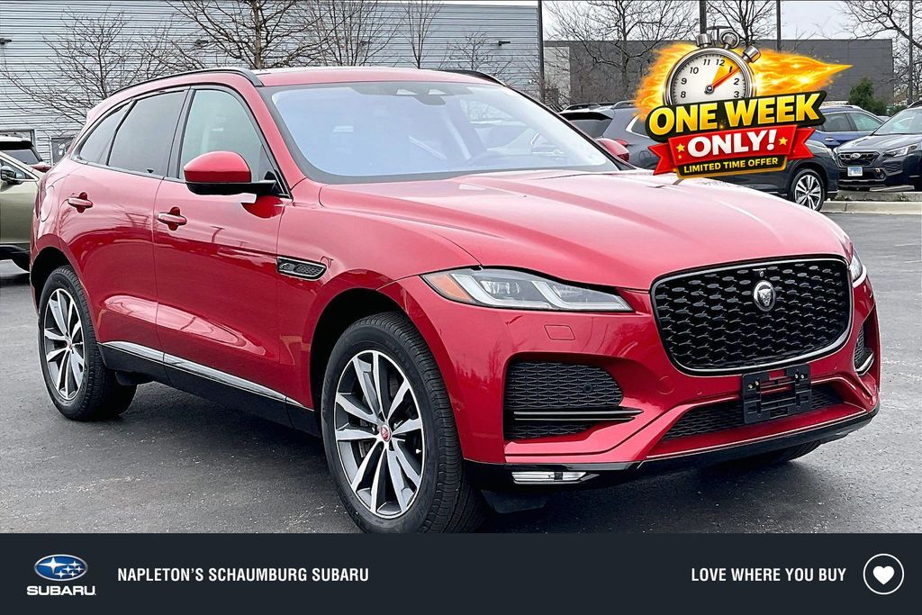 2021 JAGUAR F-Pace