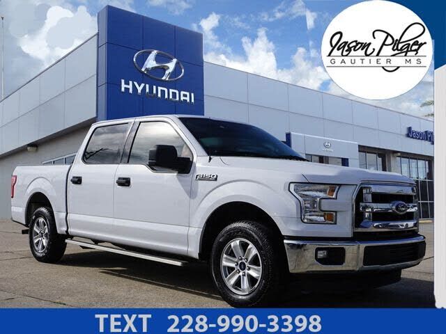 2016 FORD F-150