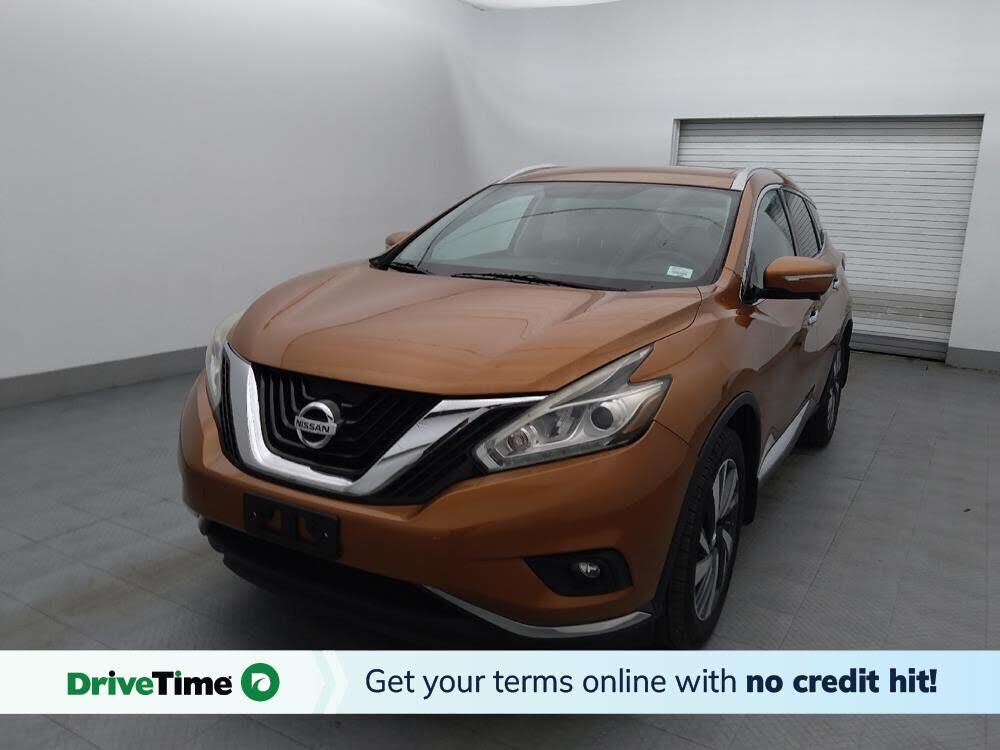 2015 NISSAN Murano