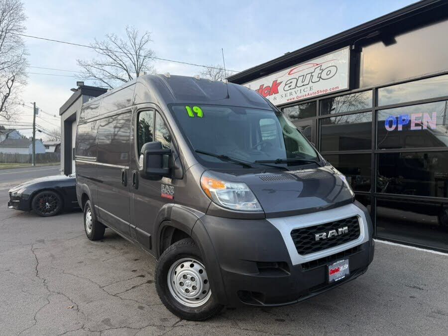 2019 RAM Promaster 2500