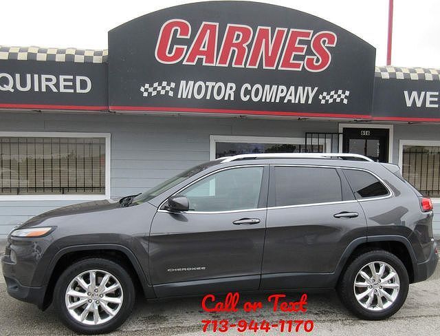2014 JEEP Cherokee