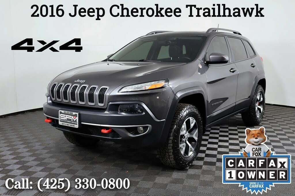 2016 JEEP Cherokee