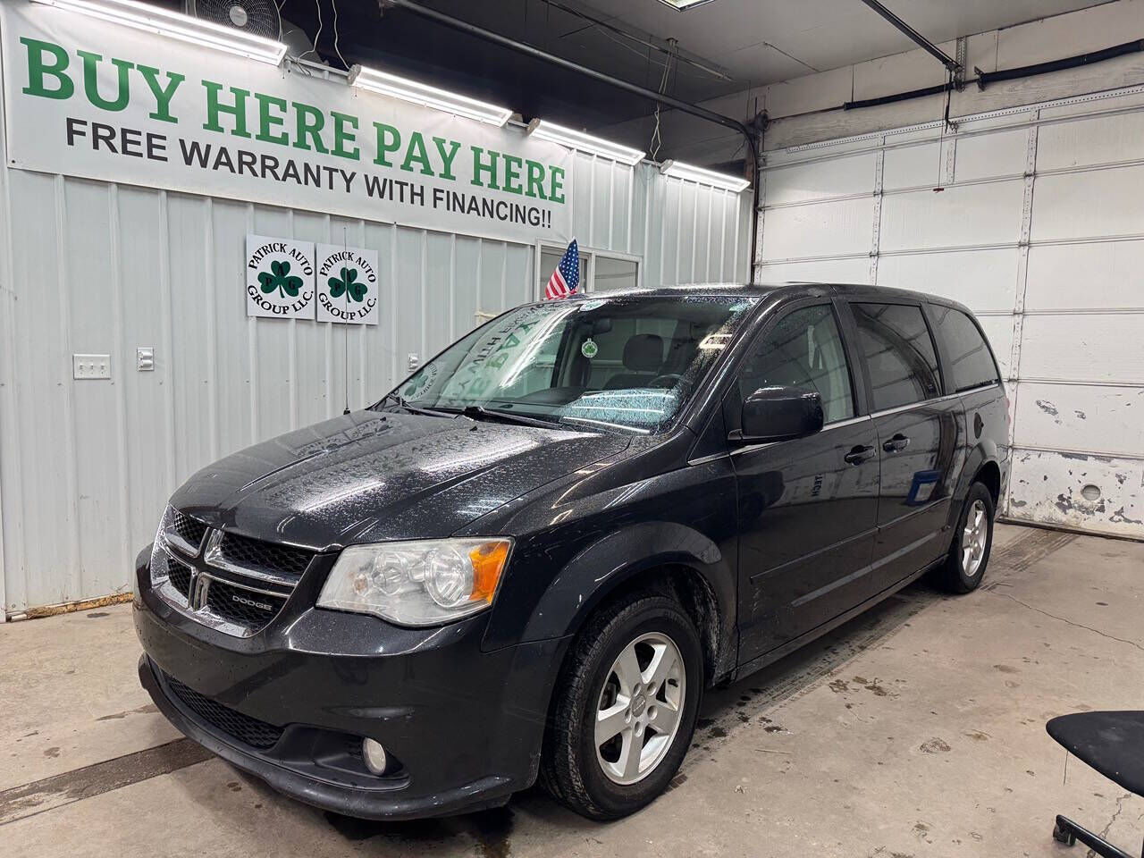 2012 DODGE Grand Caravan