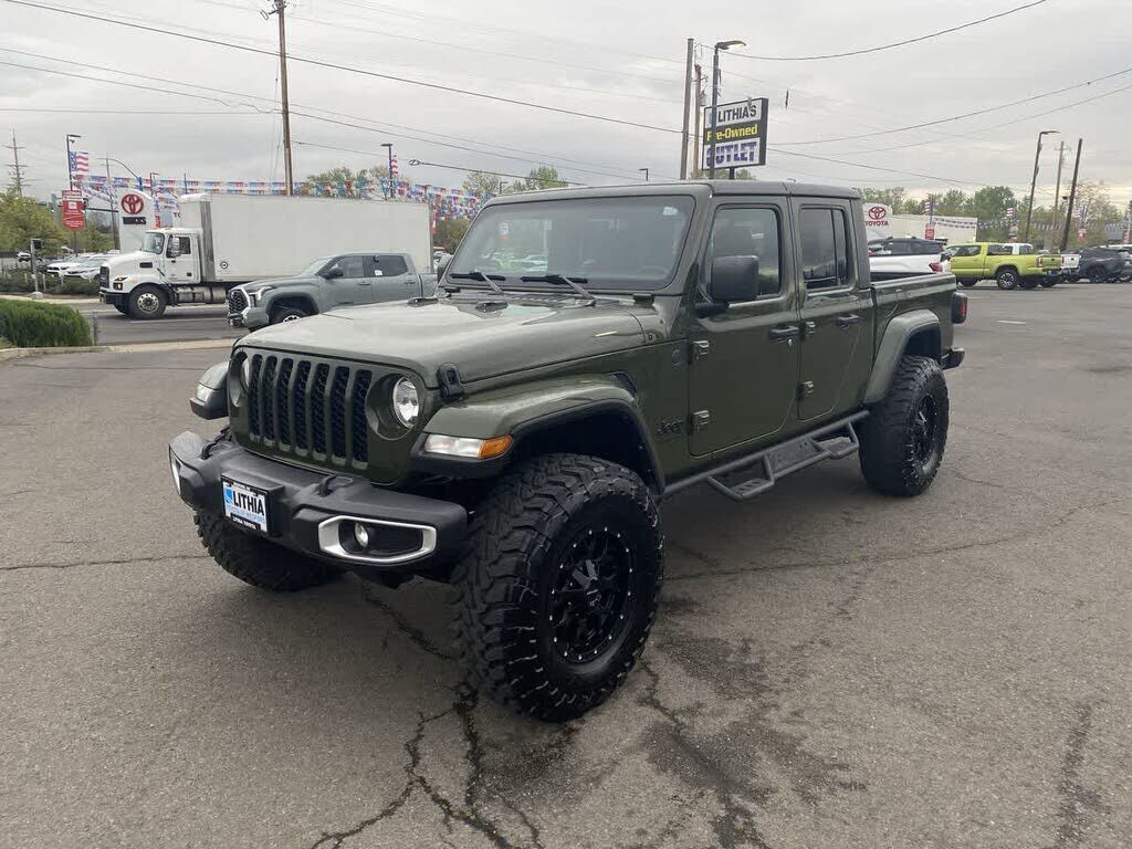 2023 JEEP Gladiator