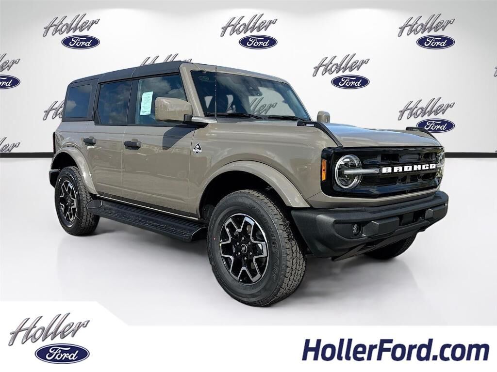 2026 FORD Bronco