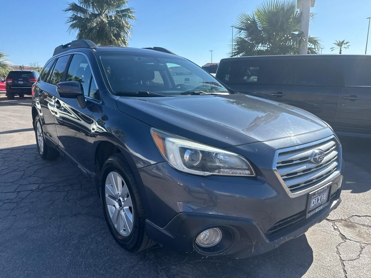 2017 SUBARU Outback