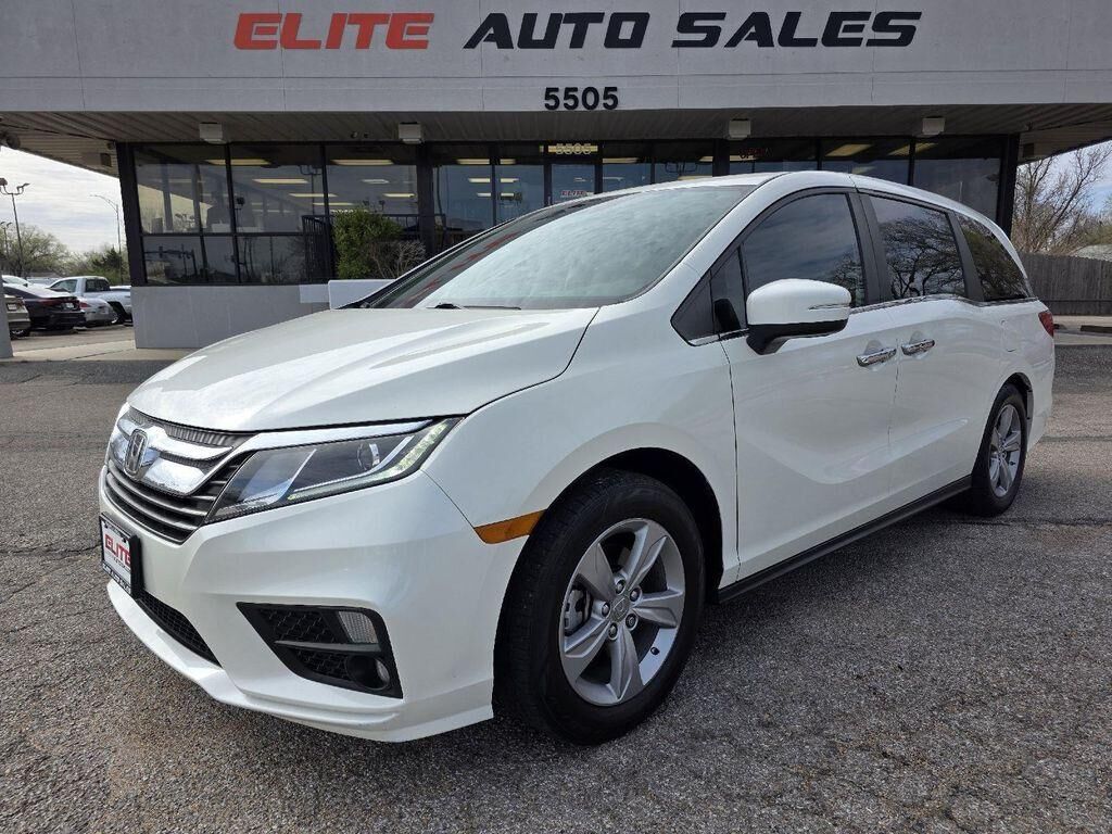 2019 HONDA Odyssey