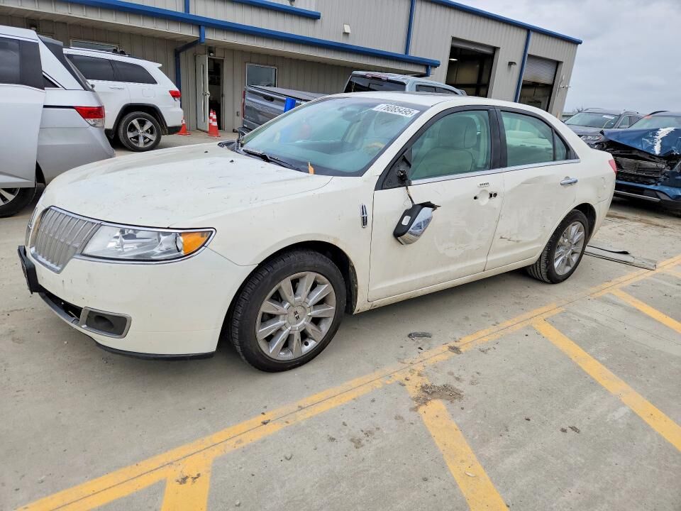 2012 LINCOLN MKZ