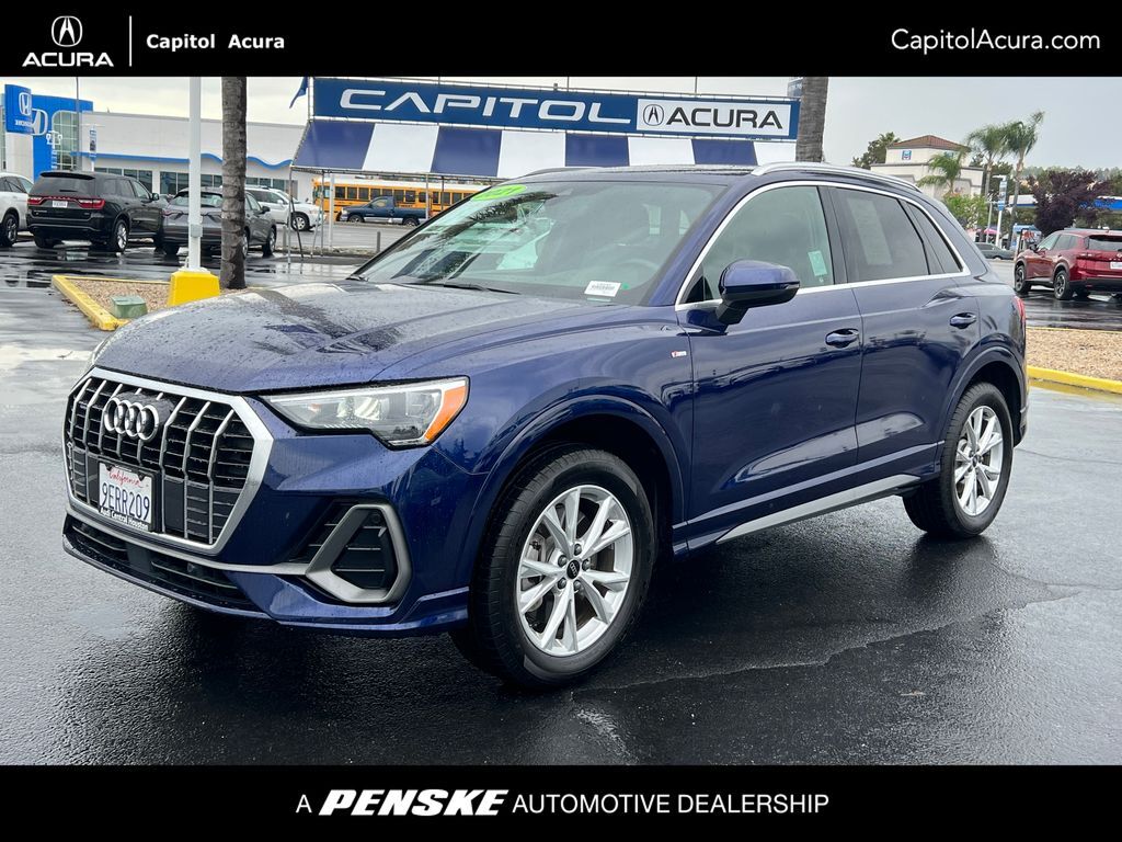 2021 AUDI Q3