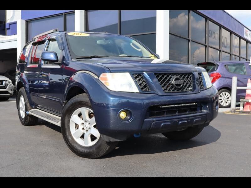 2012 NISSAN Pathfinder