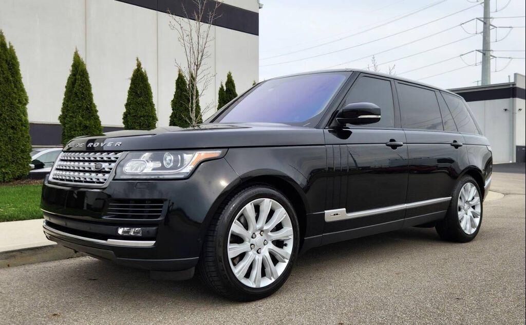 2016 LAND ROVER Range Rover
