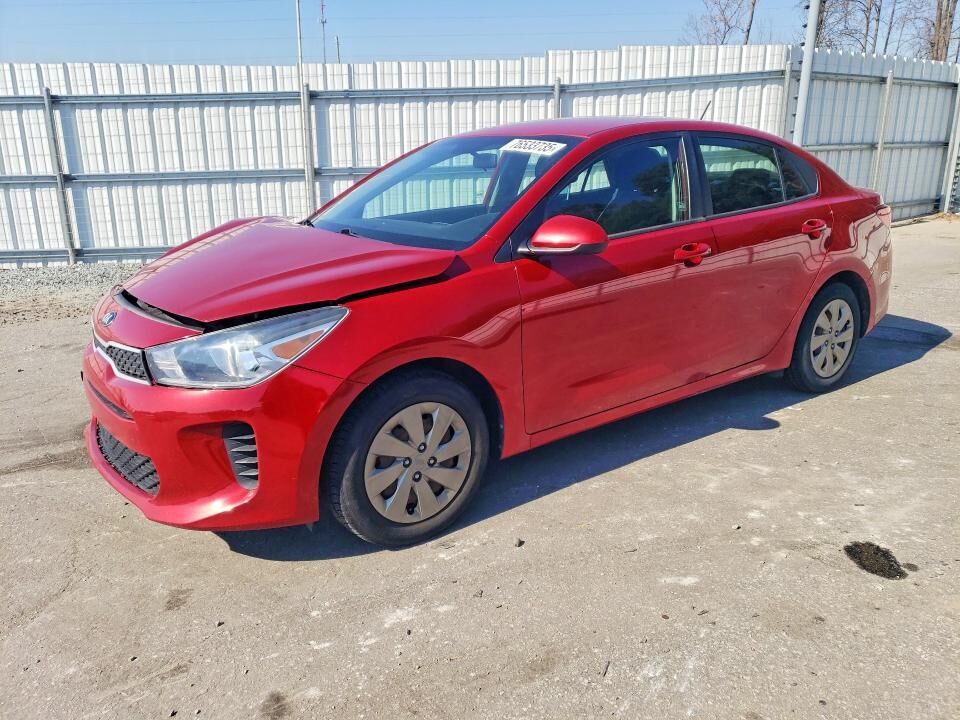 2020 KIA Rio