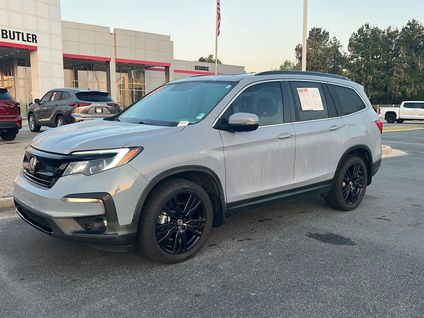 2022 HONDA Pilot