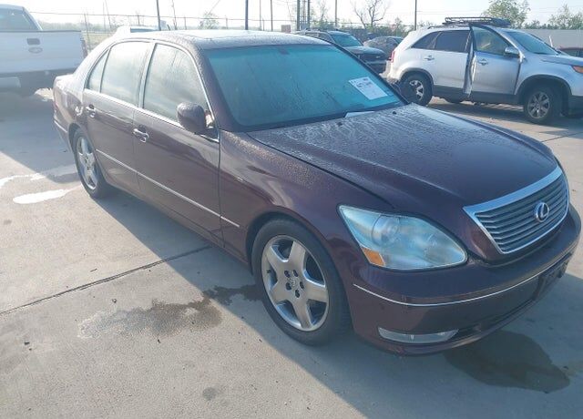 2006 LEXUS LS