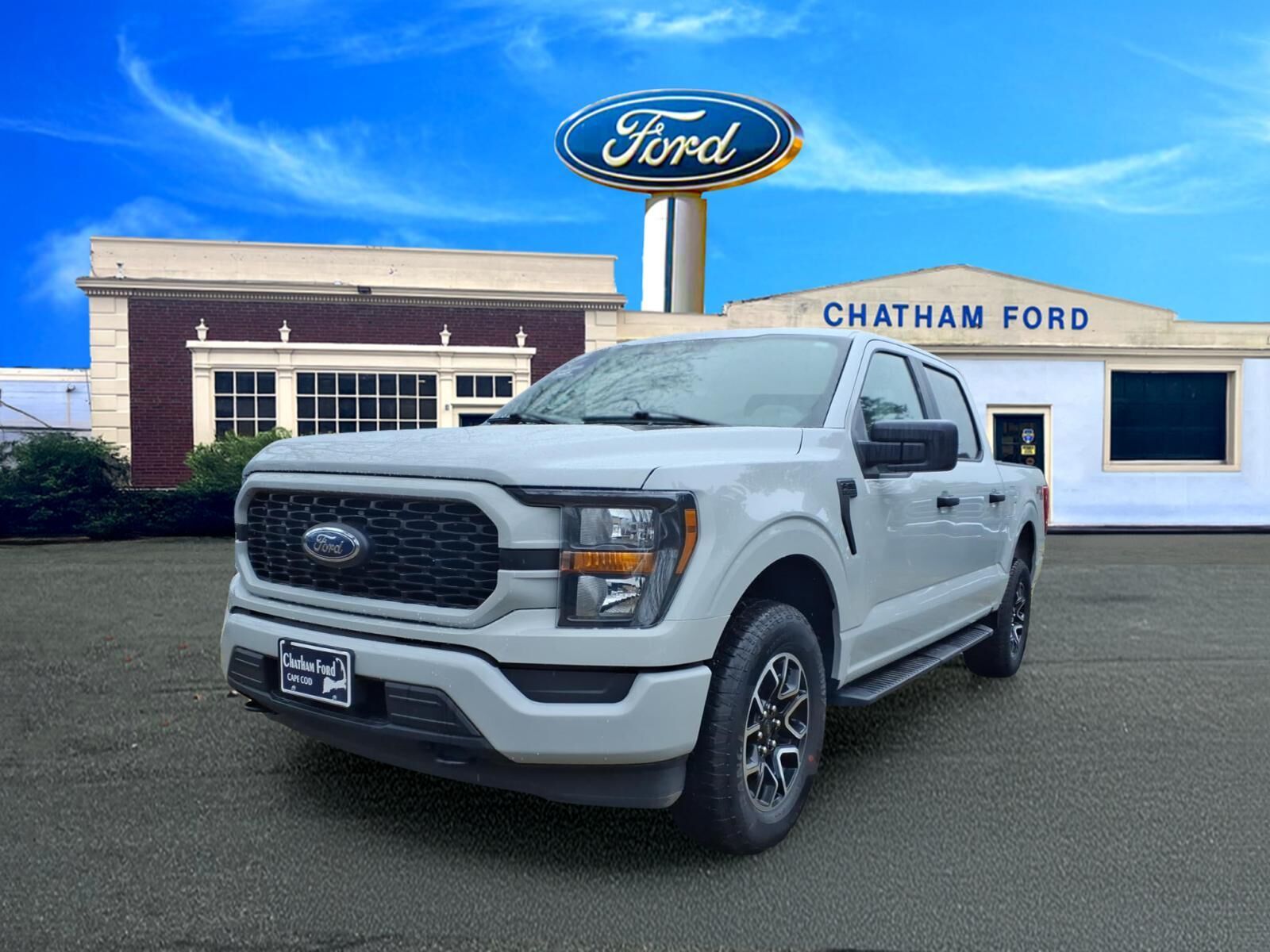 2023 FORD F-150