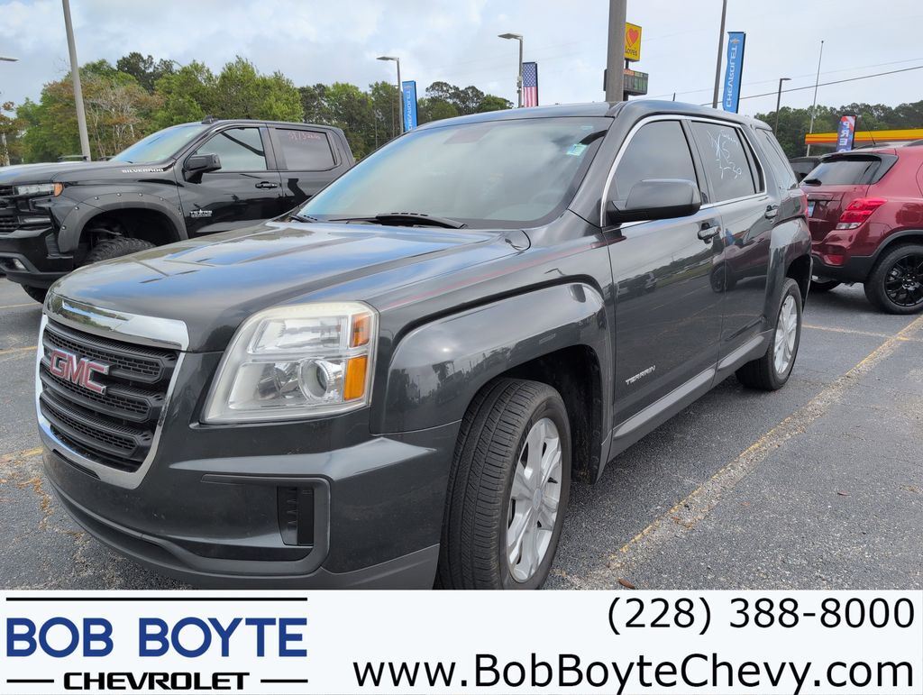 2017 GMC Terrain