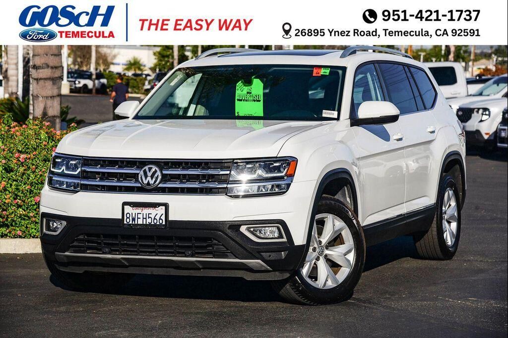 2018 VOLKSWAGEN Atlas