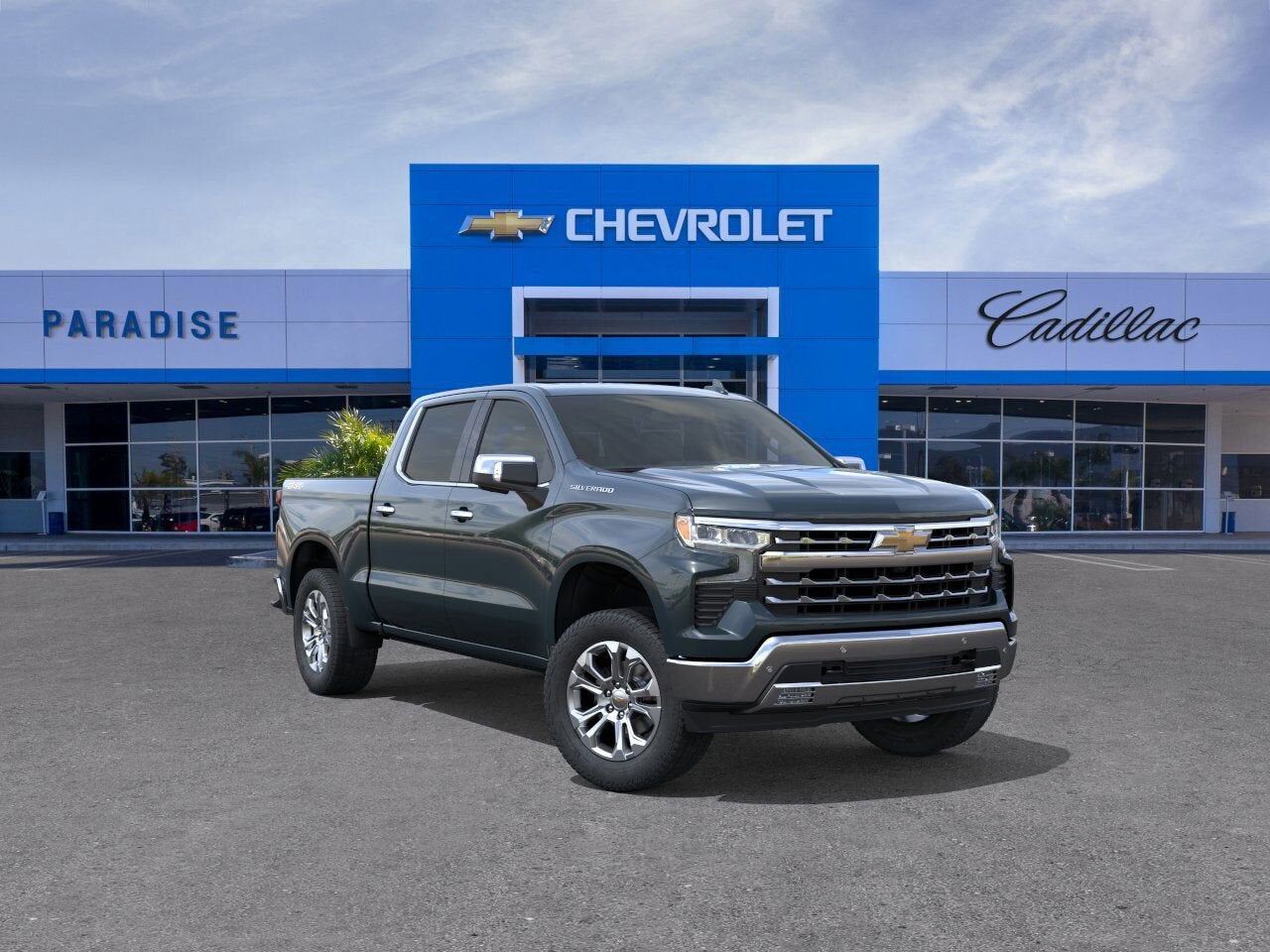 2026 CHEVROLET Silverado