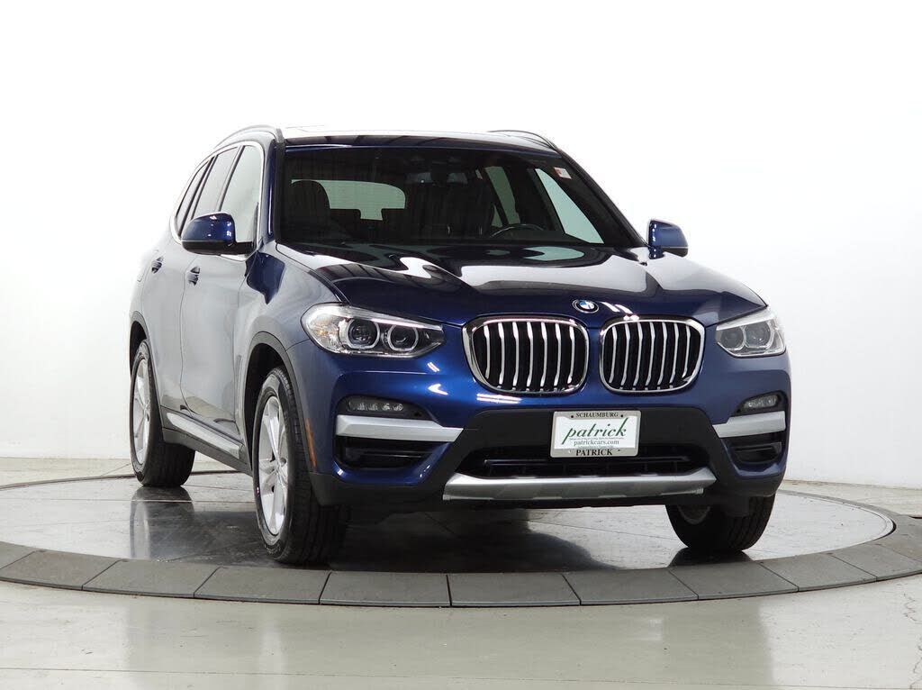 2020 BMW X3