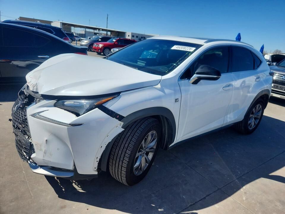 2016 LEXUS NX
