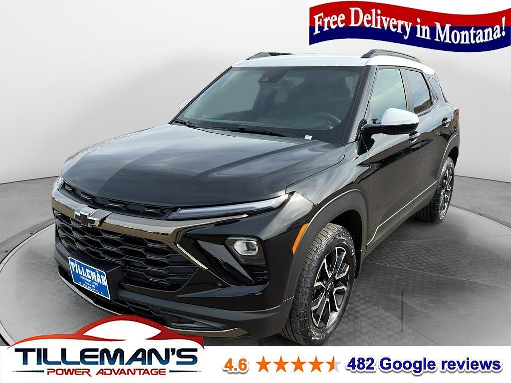 2026 CHEVROLET Trailblazer