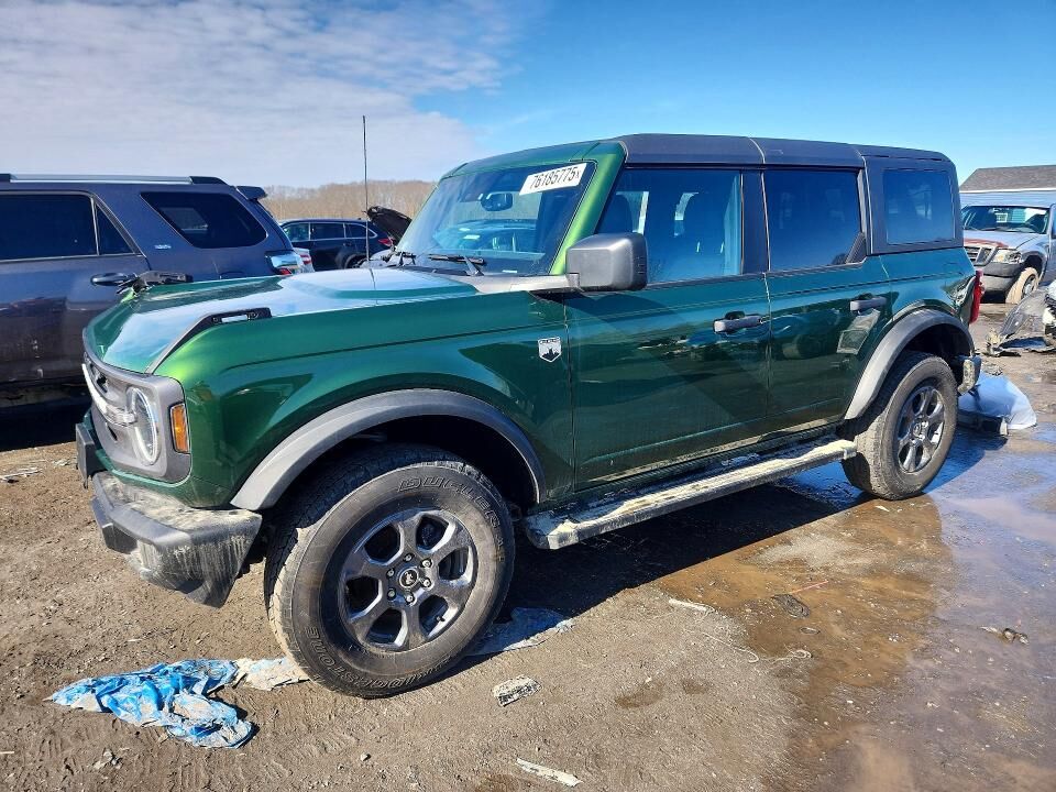 2024 FORD Bronco