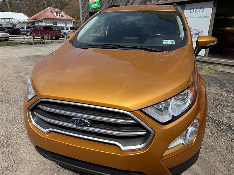 2021 FORD Ecosport