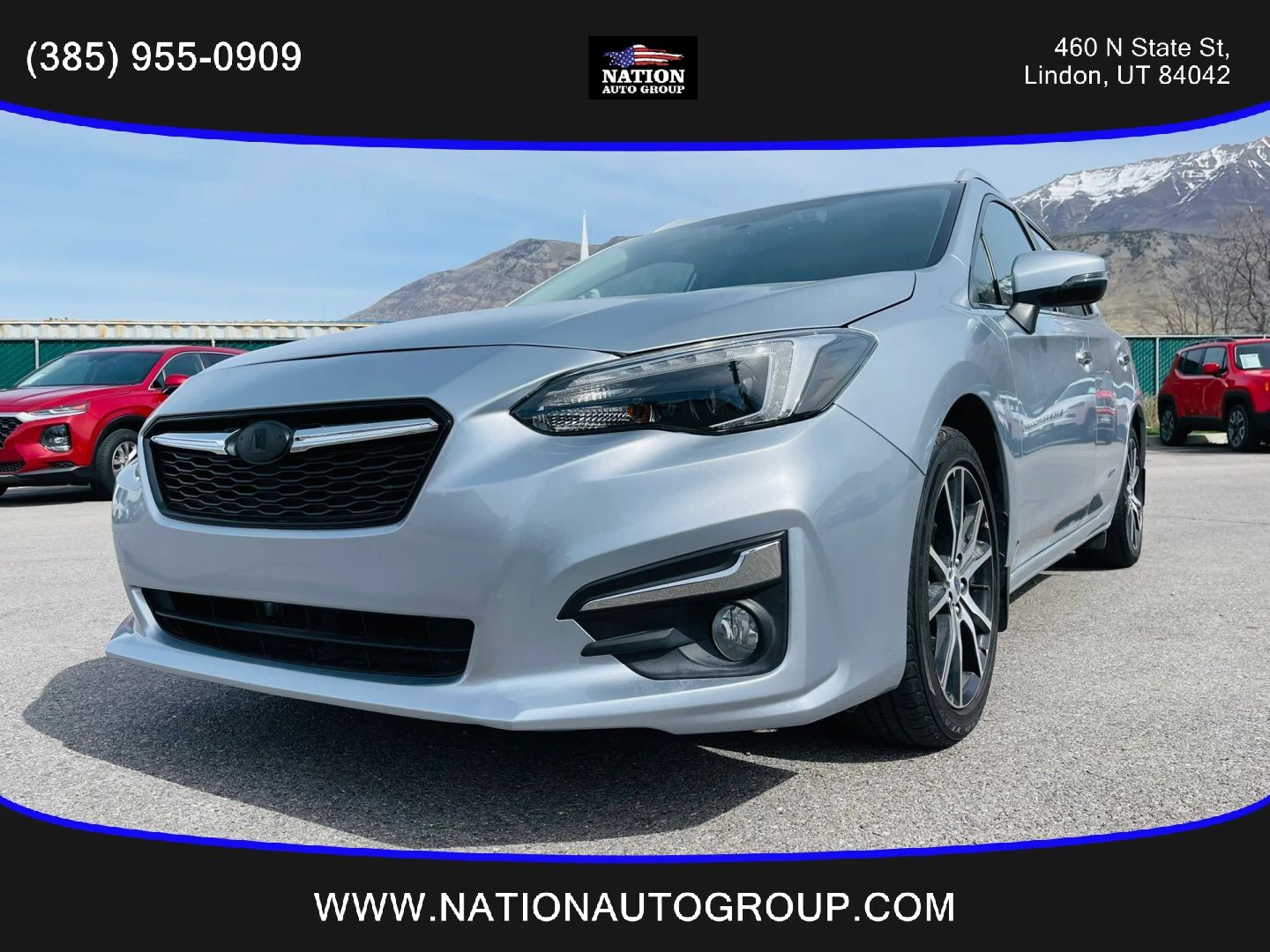 2018 SUBARU Impreza