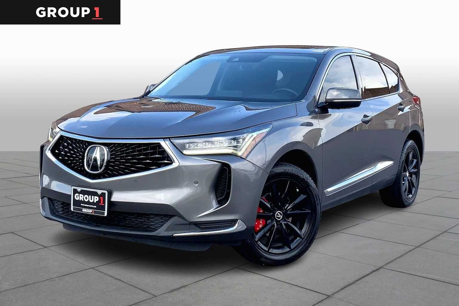2022 ACURA RDX