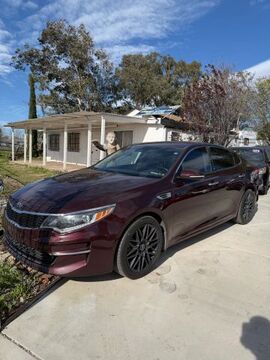 2018 KIA Optima