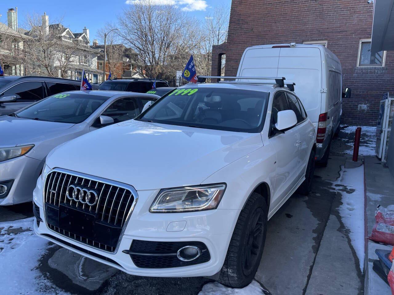 2016 AUDI Q5