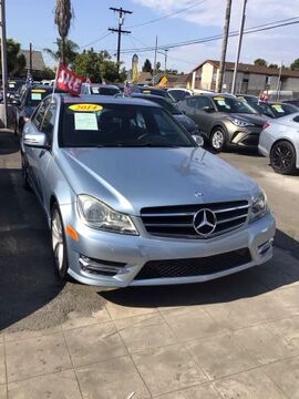 2014 MERCEDES-BENZ C-Class