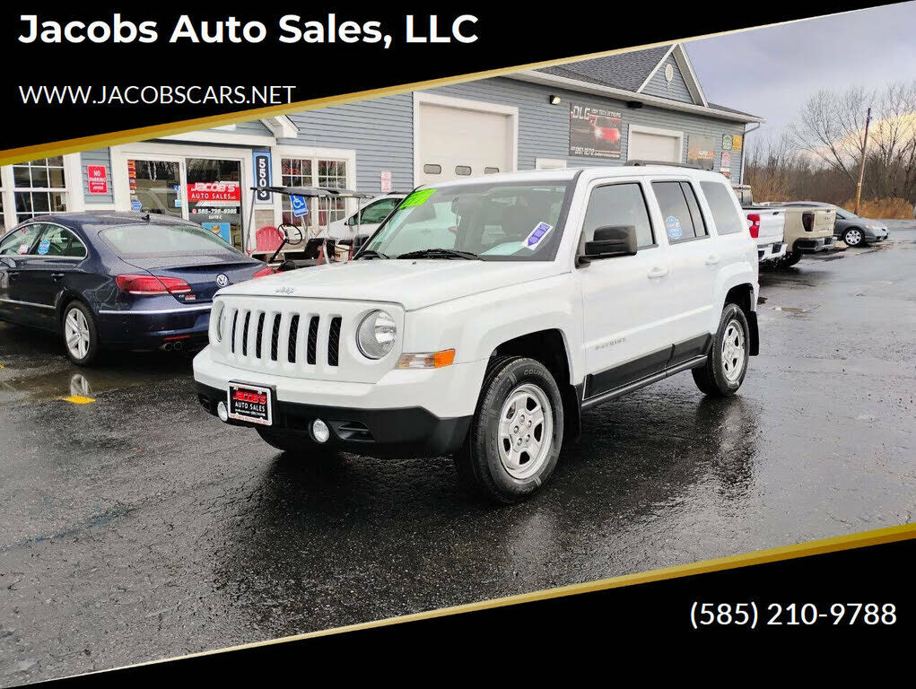 2016 JEEP Patriot