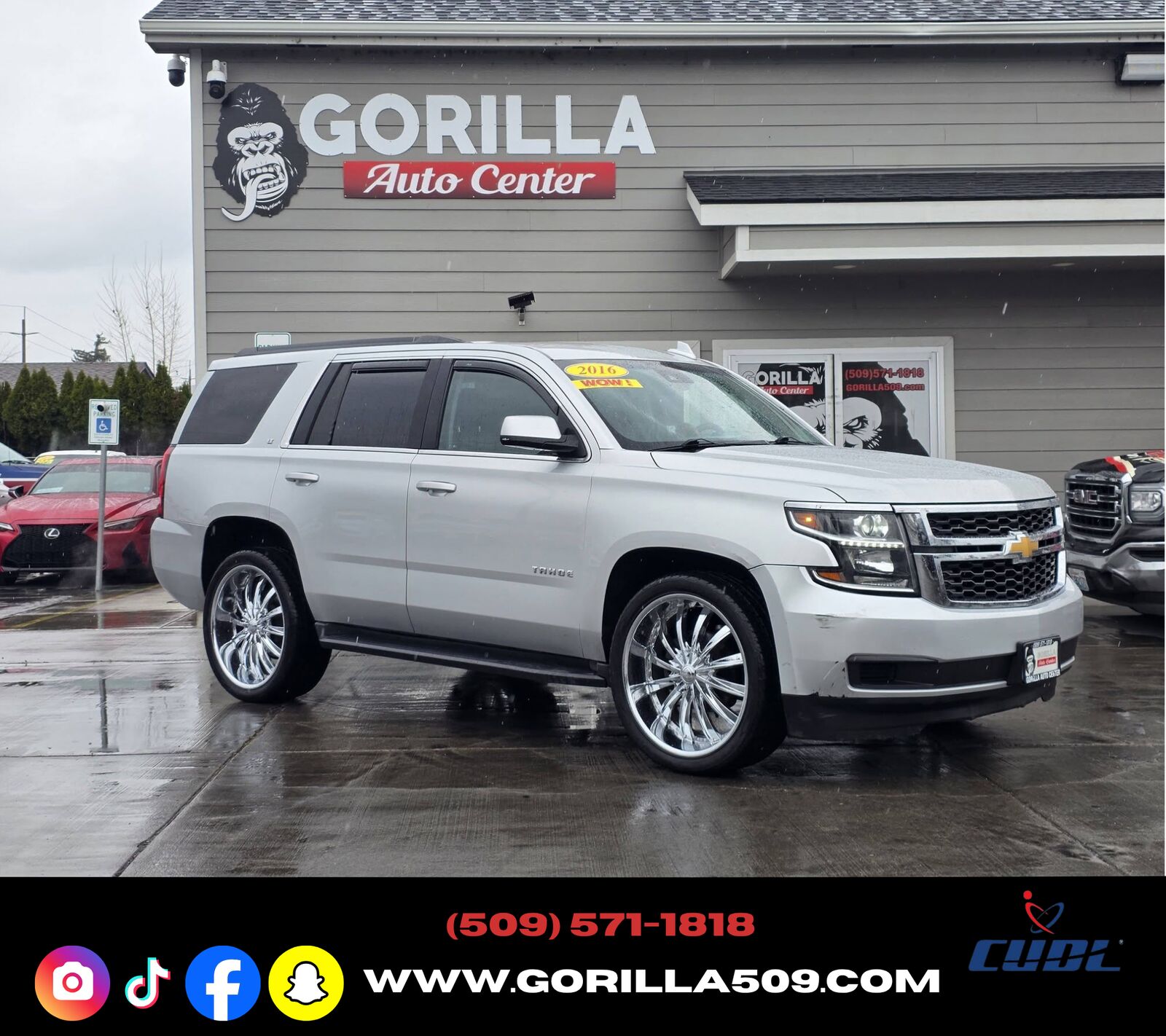 2016 CHEVROLET Tahoe