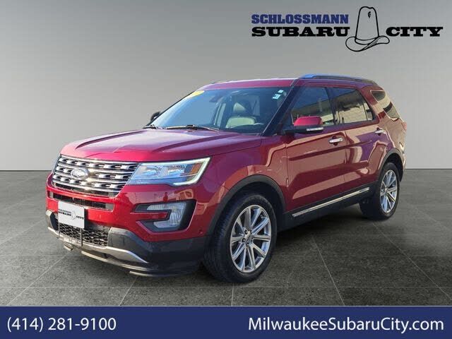 2017 FORD Explorer