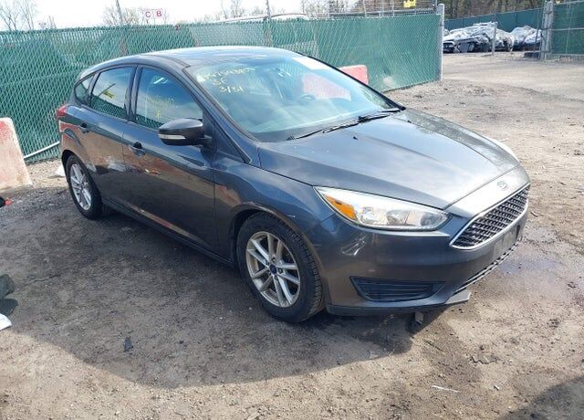 2016 FORD Focus
